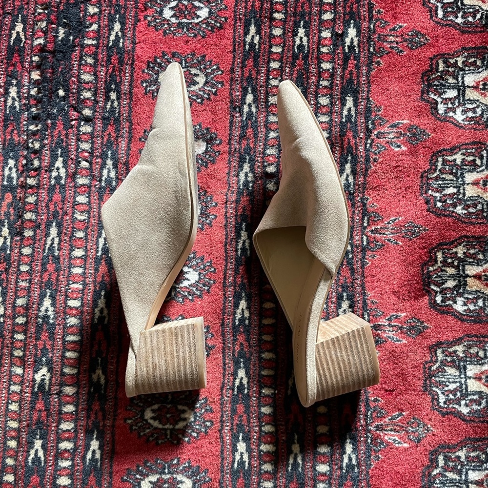 Nine West Suede Mule